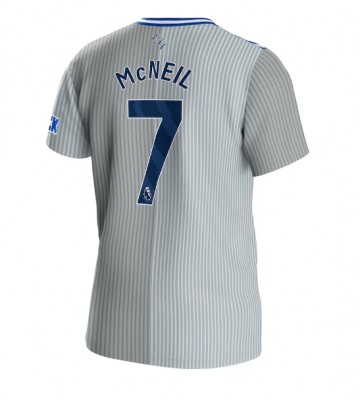 Everton Dwight McNeil #7 Replica Third Stadium Shirt 2023-24 Short Sleeve